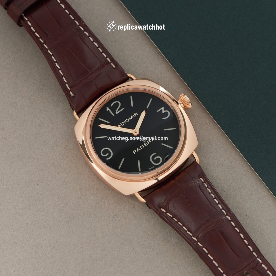 Panerai Radiomir Mens watch Unisex Automatic Yellow gold PAM00231 2