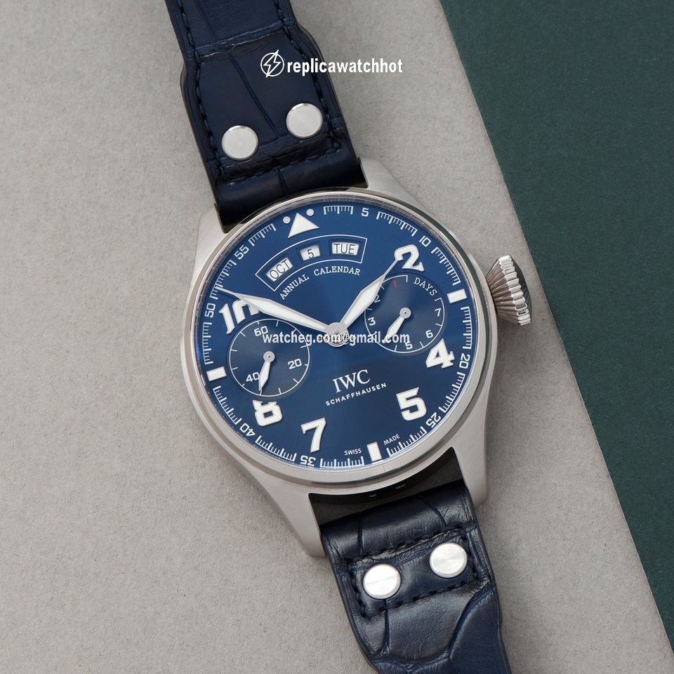 IWC Big Pilot Mens watch Unisex Automatic White gold IW502703 2