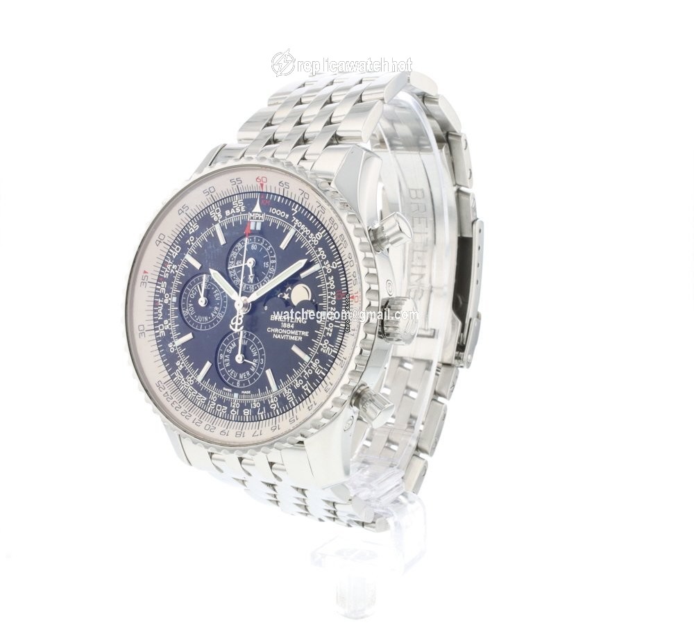 Breitling Navitimer 1461 Mens watch Unisex Automatic Steel A19370 2