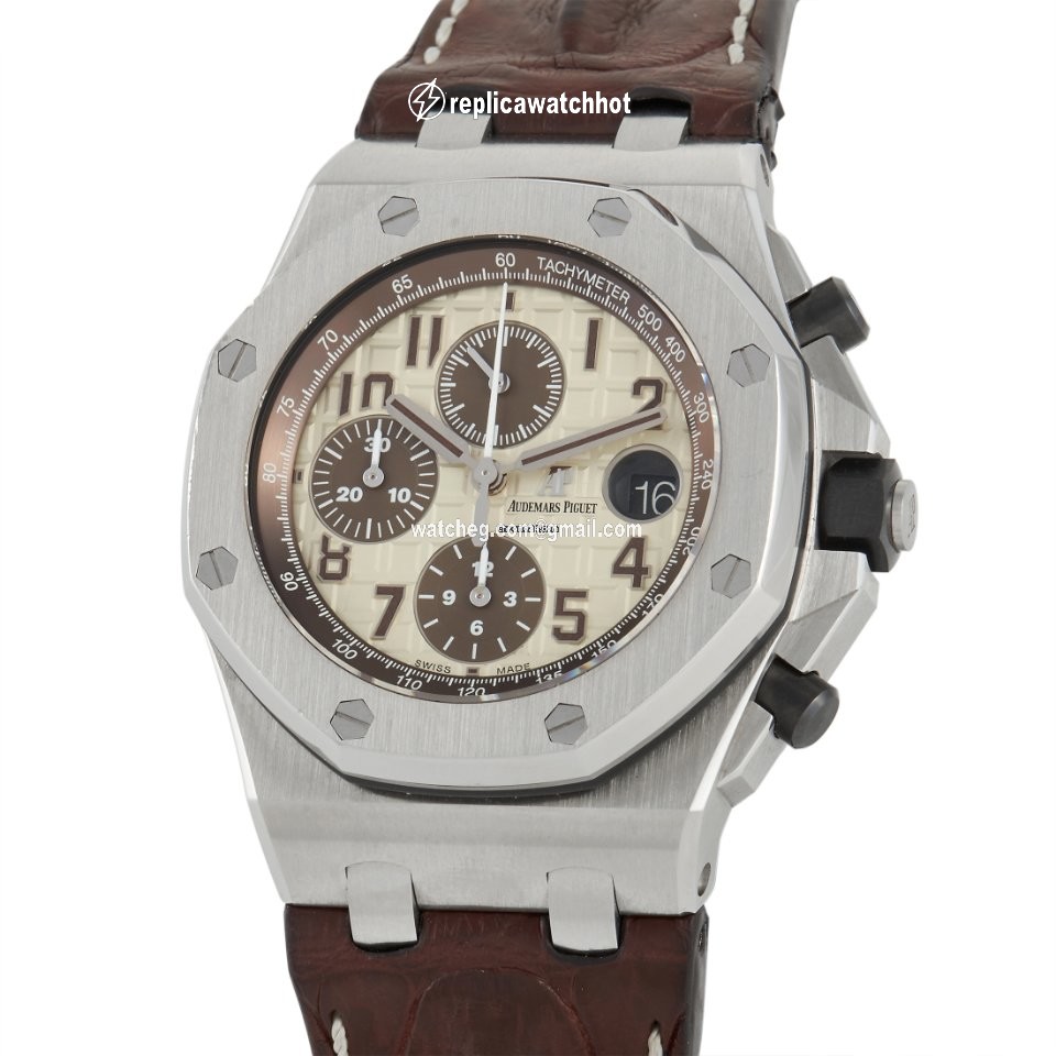 Audemars Piguet Royal Oak Offshore Chronograph Mens watch Unisex Automatic Steel 26470ST.OO.A801CR.01 2