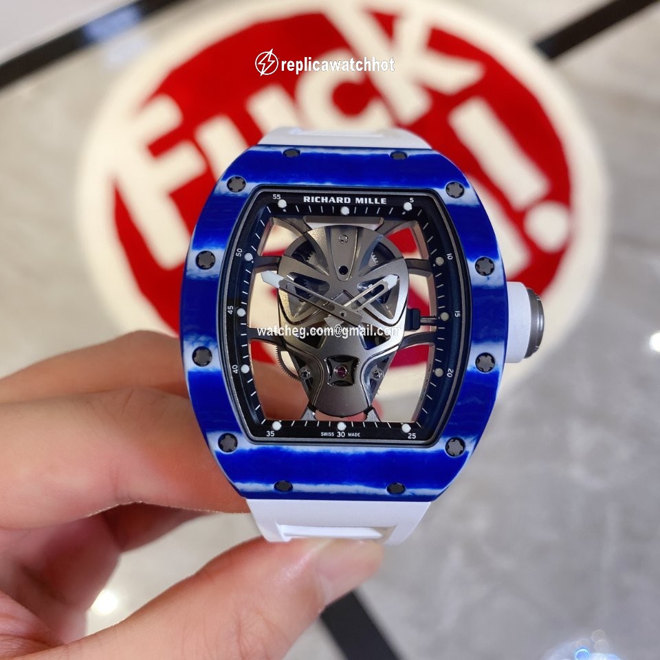 Richard Mille RM 052 Mens watch Unisex Manual winding Ceramic RM 52-01 2