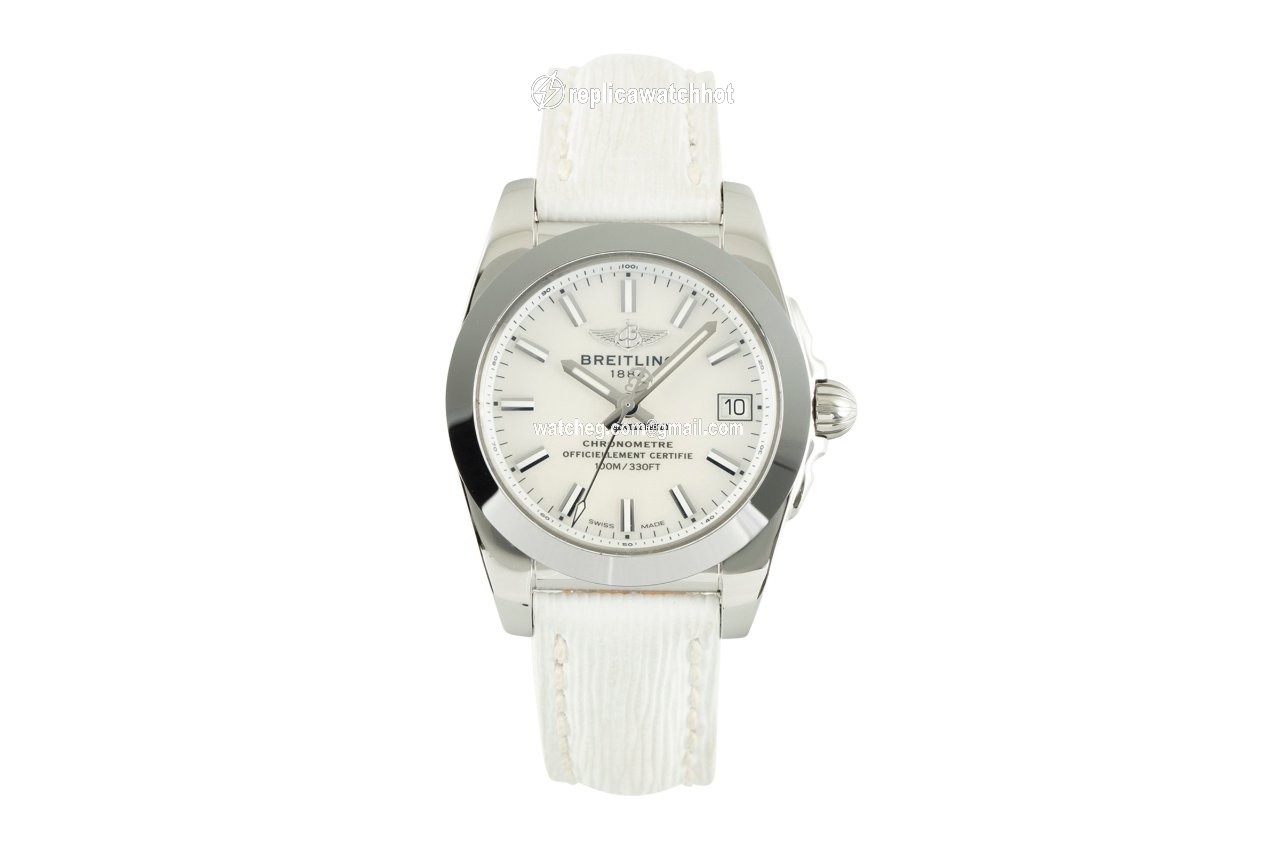 Breitling Galactic Womens watch Quartz Steel W74330 2