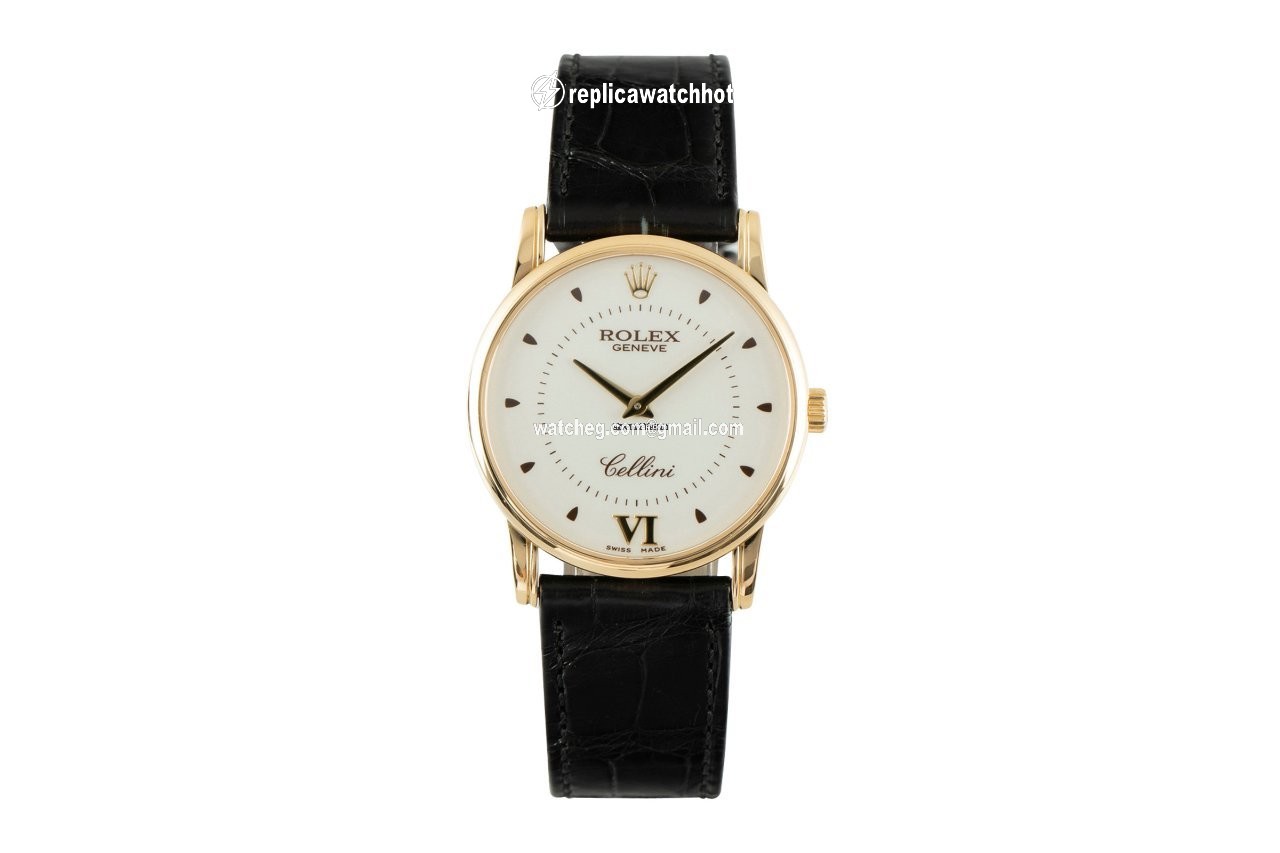 Rolex Cellini Mens watch Unisex Yellow gold Manual winding 5116 2