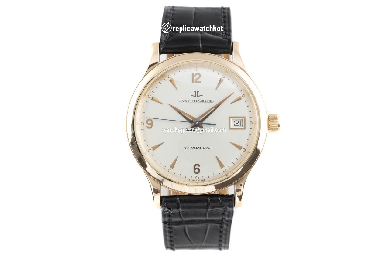 Jaeger-LeCoultre Master Control Mens watch Unisex Automatic Red gold 140.2.89 2