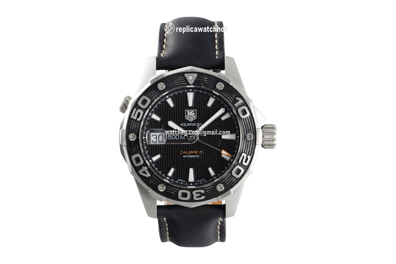 TAG Heuer Aquaracer 500M Mens watch Unisex Automatic Steel WAJ2110 2