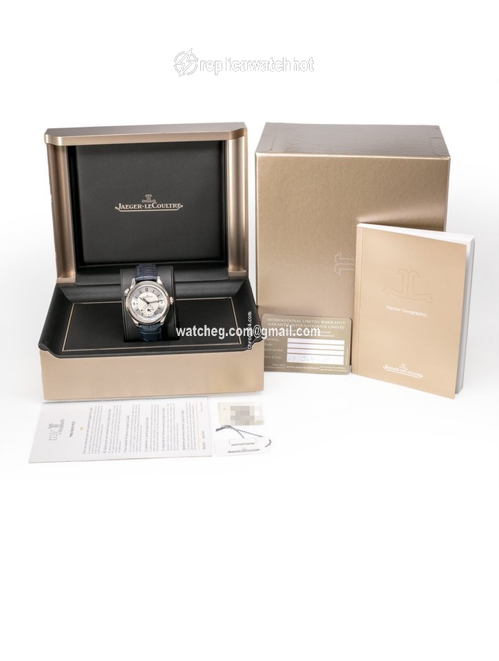 Jaeger-LeCoultre Master Geographic Mens watch Unisex Automatic Steel Q1428530 2