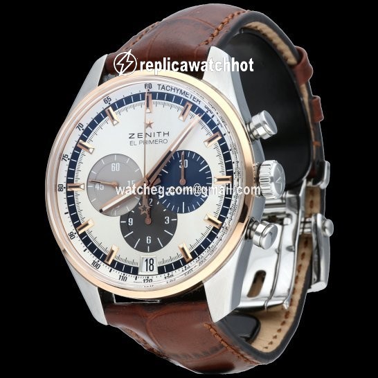 Zenith Mens watch Unisex Automatic Gold Steel 51.2080.400 69.C494 2
