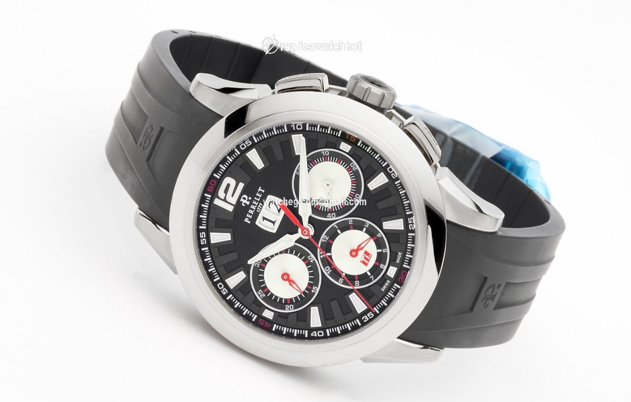 Perrelet Mens watch Unisex Automatic Titanium A5003 2 2