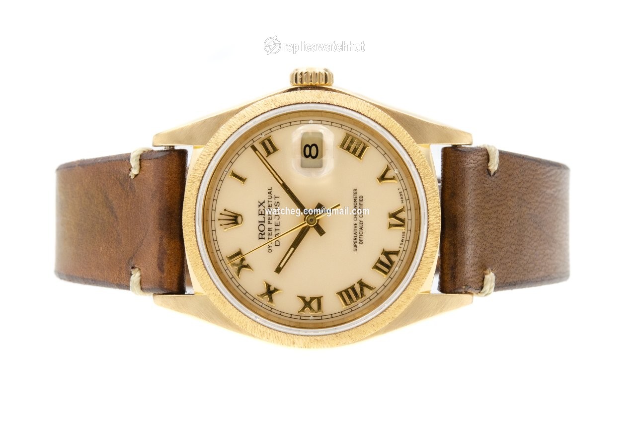 Rolex Datejust 36 Yellow gold Automatic 16078 2