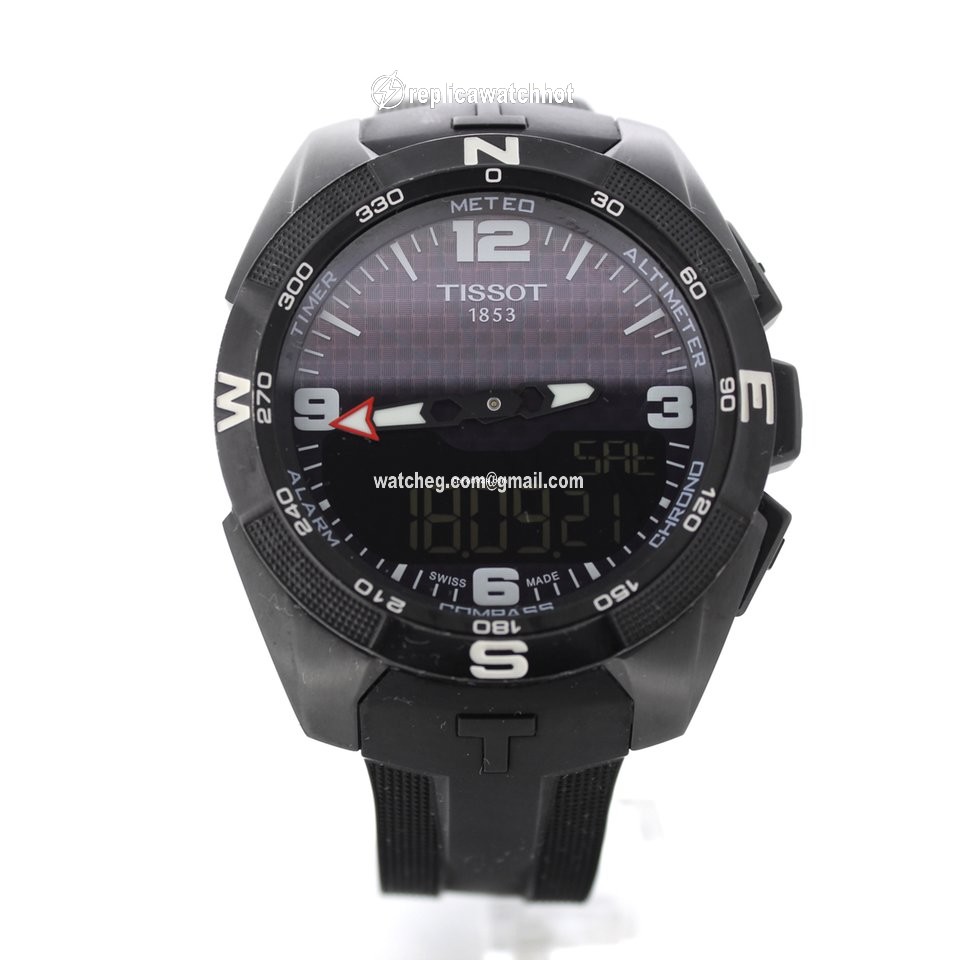 Tissot T-Touch Expert Solar Mens watch Unisex Quartz Titanium T0914204705701 2