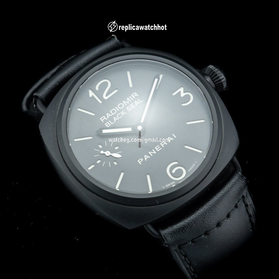 Panerai Radiomir Black Seal Mens watch Unisex Automatic Ceramic PAM00292 2