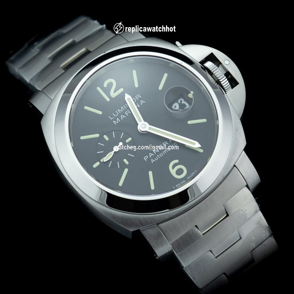 Panerai Luminor Marina Automatic Mens watch Unisex Automatic Steel PAM00299 2
