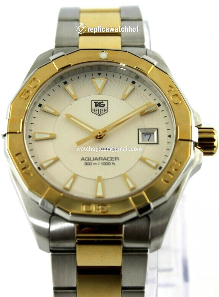 TAG Heuer Aquaracer Quartz Gold Steel WAY1120.BB0930 2