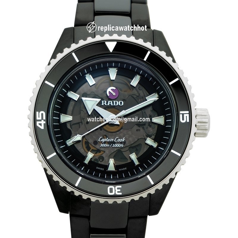 Rado HyperChrome Captain Cook Mens watch Unisex Automatic Ceramic R32127152 2