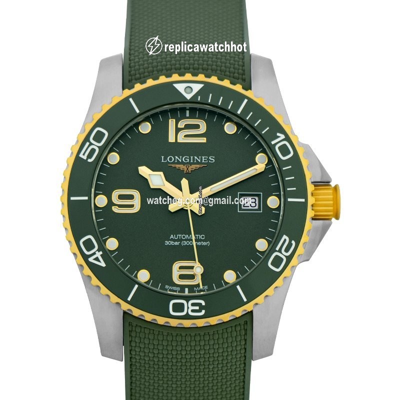 Longines HydroConquest Mens watch Unisex Automatic Steel L37813069 2