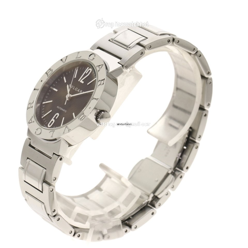 Bulgari Bulgari Mens watch Unisex Automatic Steel BB33BSSD N 2