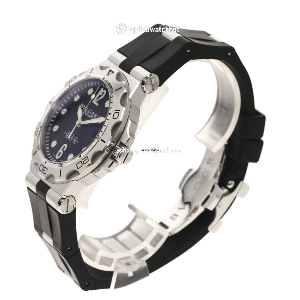 Bulgari Diagono Mens watch Unisex Automatic Steel DP42BSVDSDVTG 2