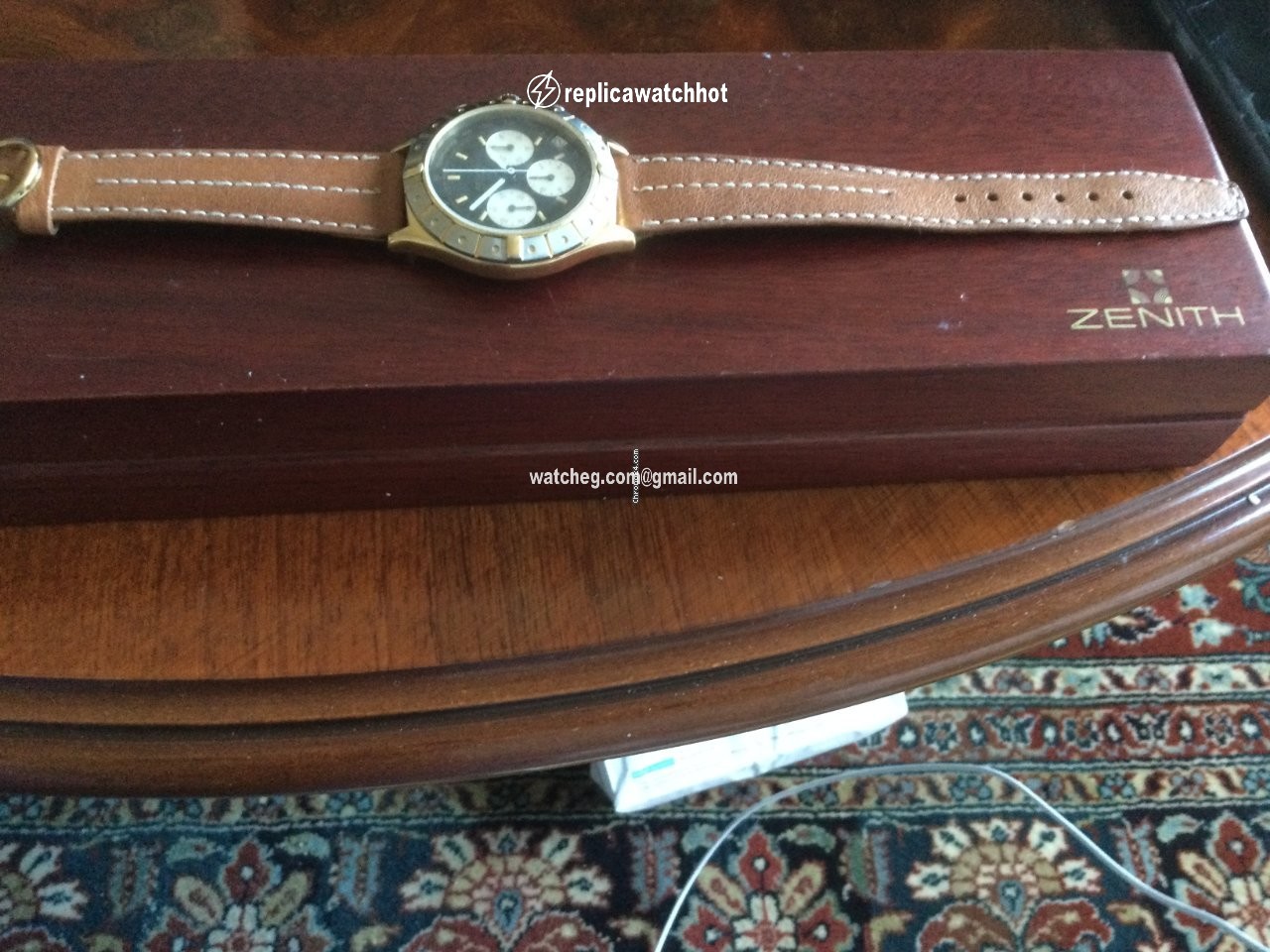 Zenith El Primero Mens watch Unisex Automatic Steel 19.0120.400 2