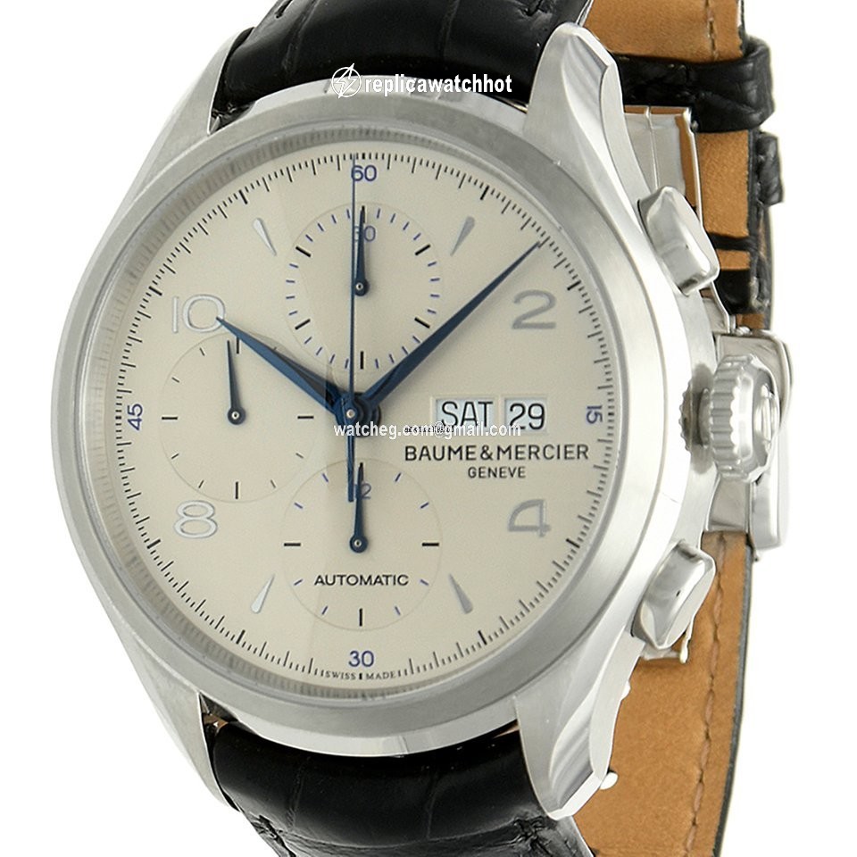 Baume & Mercier Clifton Mens watch Unisex Automatic Steel MOA10123 2