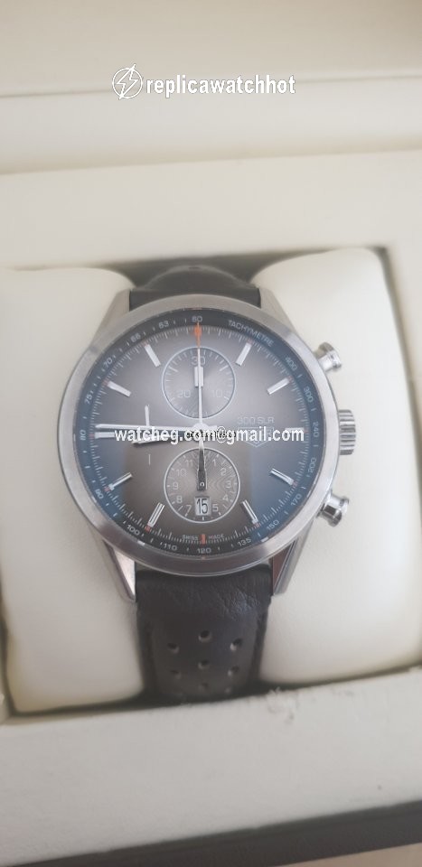 TAG Heuer Carrera Calibre 1887 Mens watch Unisex Automatic Steel CAR2112 2