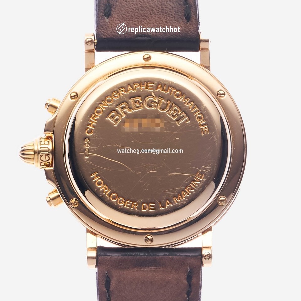 Breguet Marine Womens watch Automatic Yellow gold 4461BA 52 179DD 2