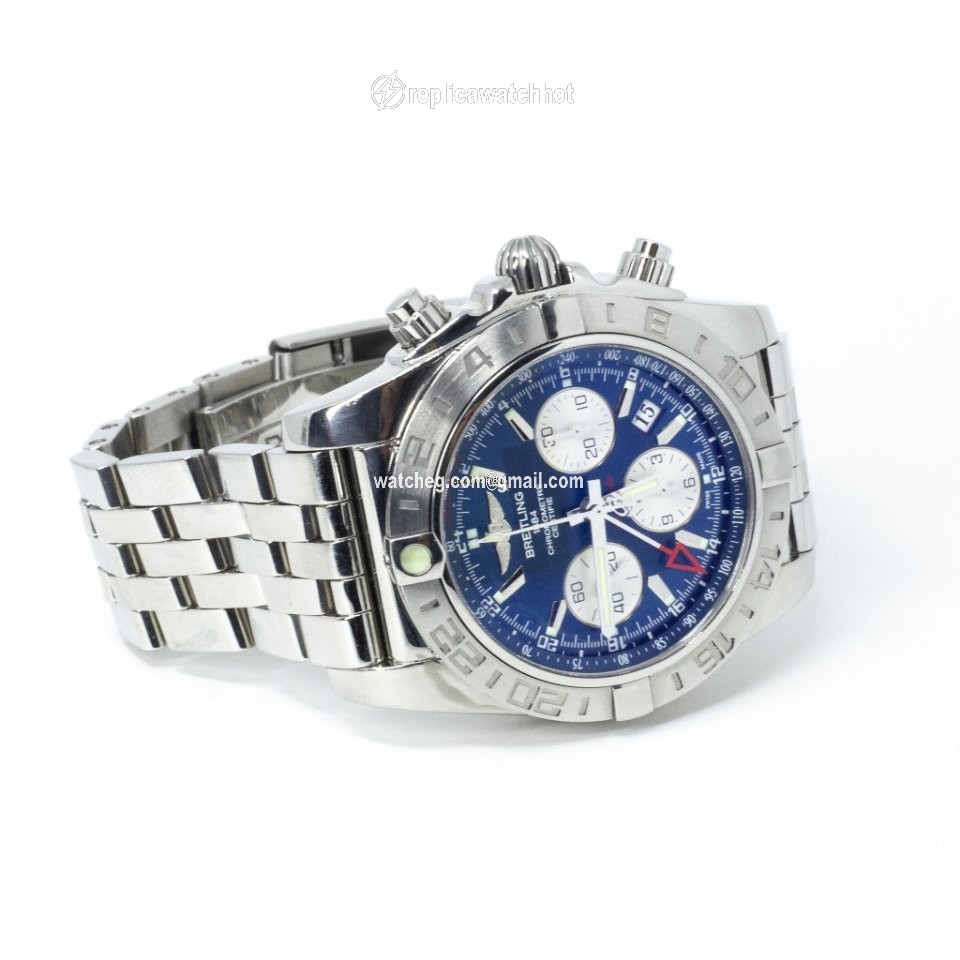Breitling Chronomat 44 GMT Mens watch Unisex Automatic Steel AB042011 BB56 375A 2