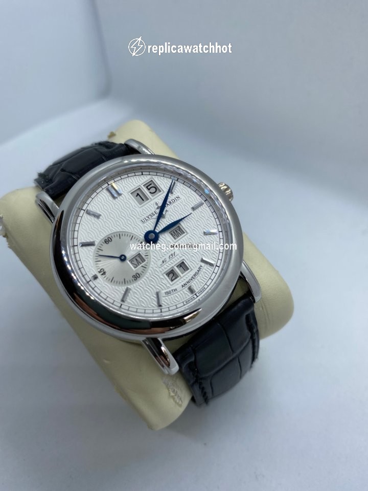 Ulysse Nardin Mens watch Unisex Automatic Platinum 339-20 2