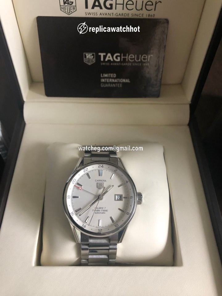 TAG Heuer Carrera Calibre 7 Mens watch Unisex Automatic Steel War-2011-0 2