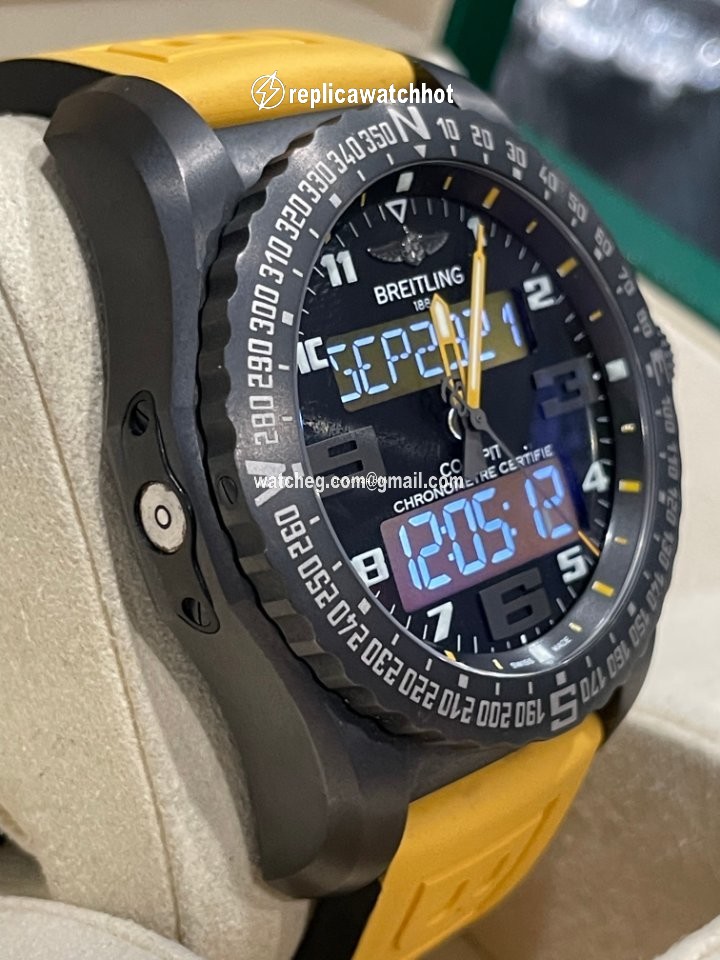 Breitling Cockpit B50 Quartz Titanium VB5010A4 BD41 242S V20DSA.4 2
