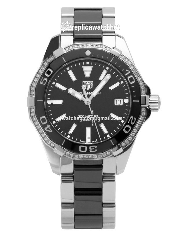 TAG Heuer Aquaracer Lady Mens watch Unisex Quartz Steel WAY131G.BA0913 2