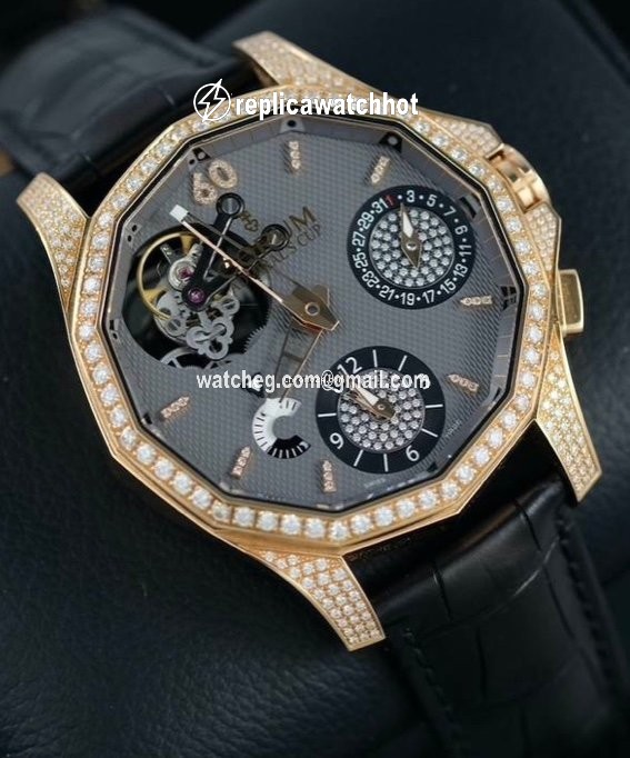 Corum Admirals Cup Mens watch Unisex Automatic Rose gold 397.551.85 0001 AK12 2