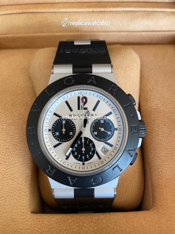 Bulgari Diagono Mens watch Unisex Manual winding AC 44 TA 2