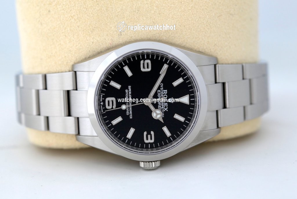 Rolex Explorer Mens watch Unisex Steel Automatic 124270-0001 2