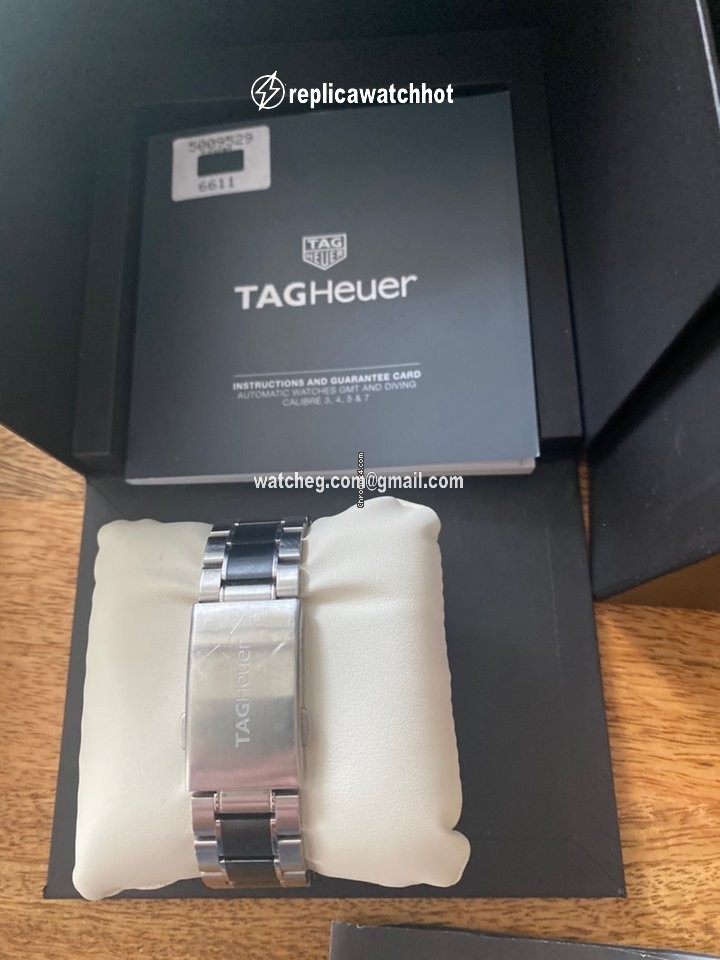 TAG Heuer Formula 1 Calibre 5 Mens watch Unisex Automatic Steel WAZ2011.BA0843 2