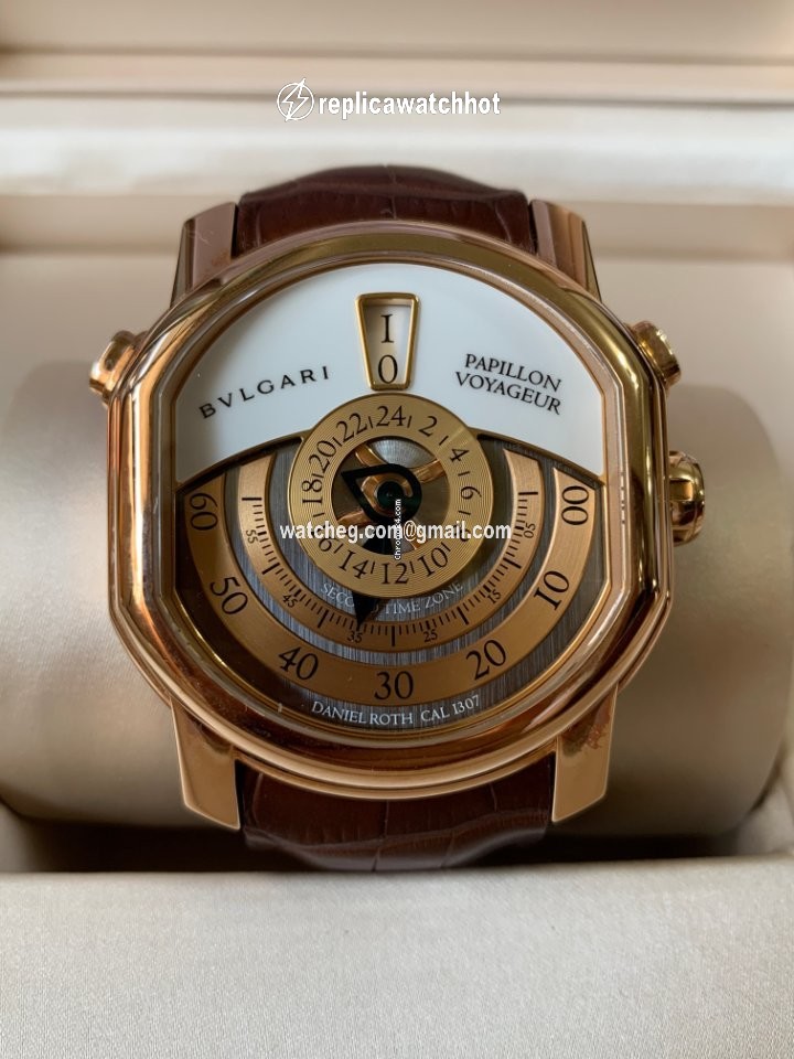 Bulgari Daniel Roth Mens watch Unisex Automatic Rose gold 101835 2