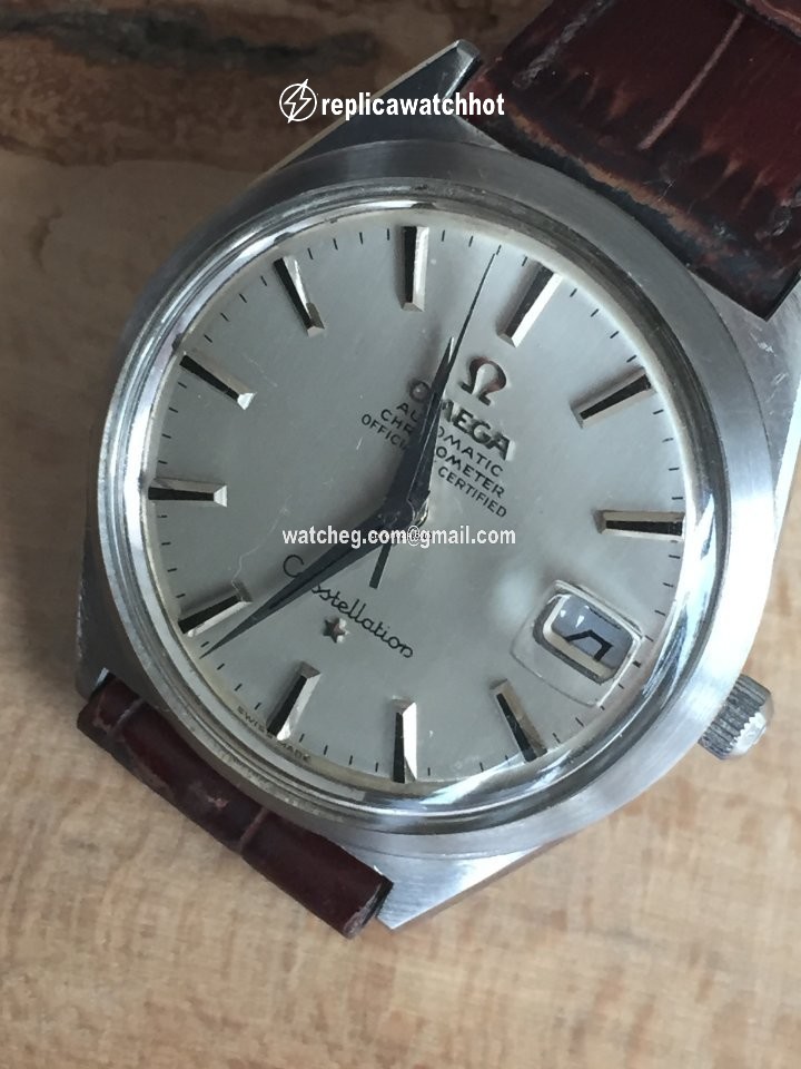 Omega Constellation Mens watch Unisex Automatic Steel 168.015 2