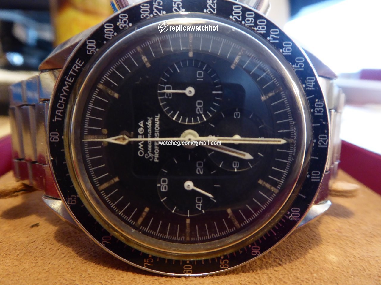 Omega Speedmaster Professional Moonwatch Mens watch Unisex Manual winding Steel 105 012 64 2