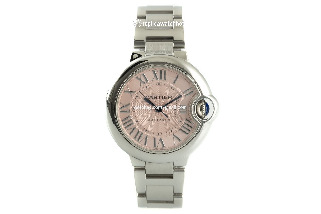 Cartier Ballon Bleu Womens watch Automatic Steel 3489 2