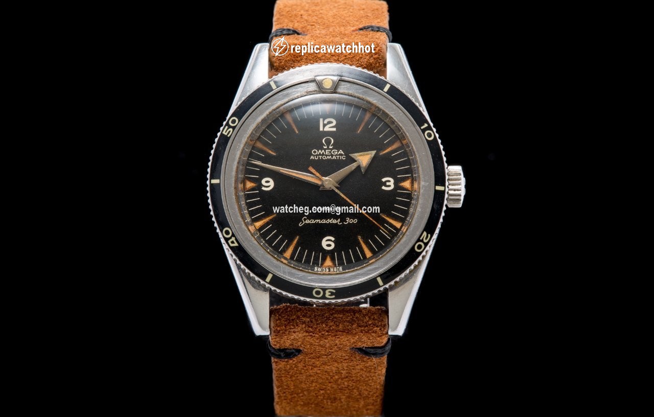 Omega Seamaster 300 Mens watch Unisex Automatic Steel 2913 2