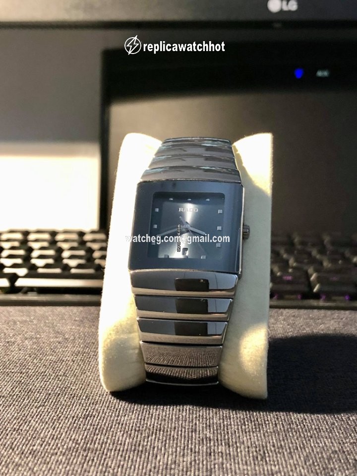 Rado Diastar Mens watch Unisex Quartz Ceramic 152.0432.3 2