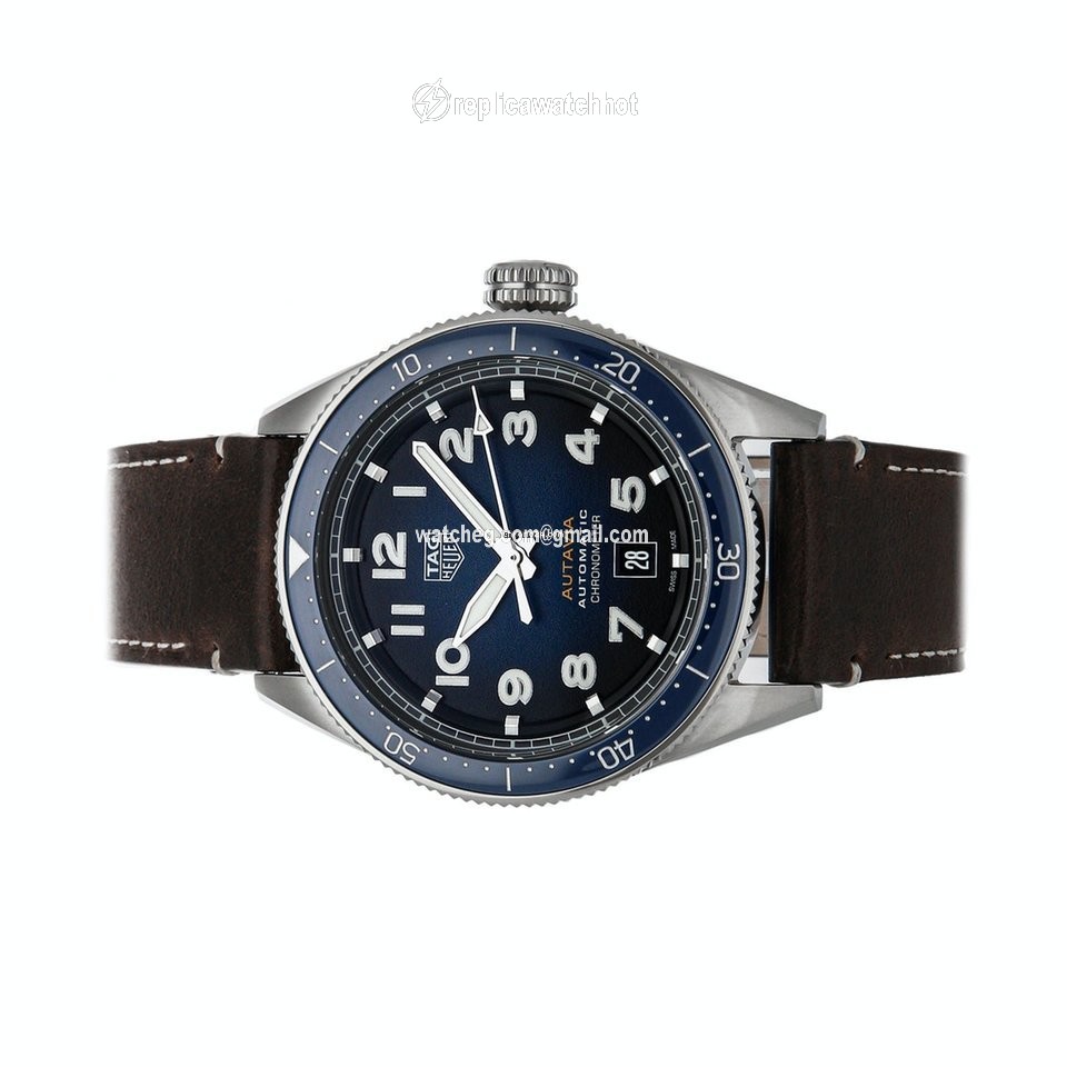 TAG Heuer Autavia Mens watch Unisex Automatic Steel WBE5116FC8266 2