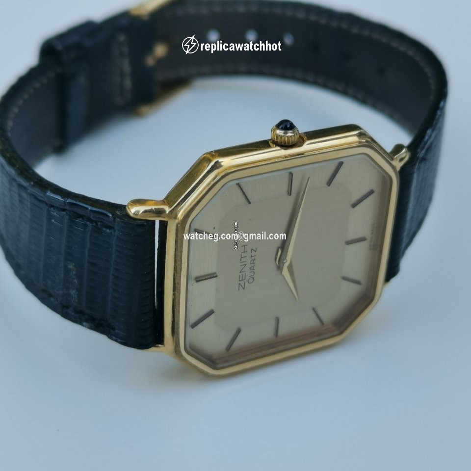 Zenith Mens watch Unisex Quartz Steel 27.0010.335 2