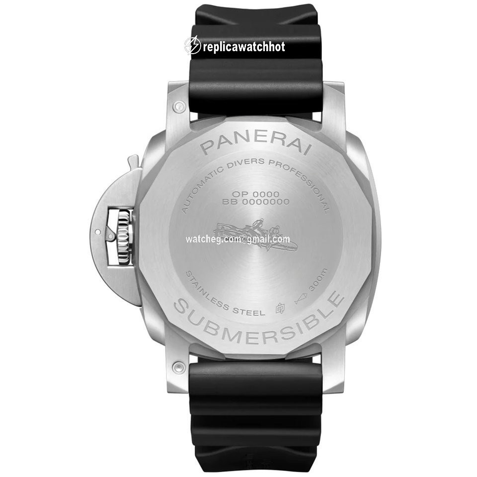 Panerai Mens watch Unisex Automatic Steel PAM01223 2