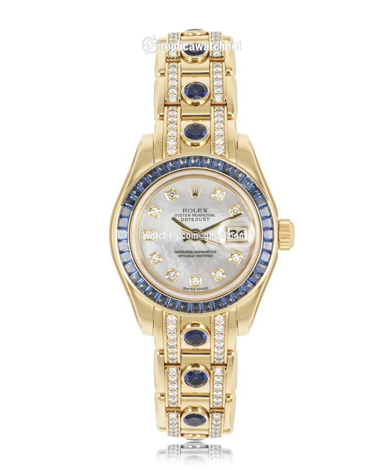 Rolex Pearlmaster Womens watch Yellow gold Automatic 80308 2