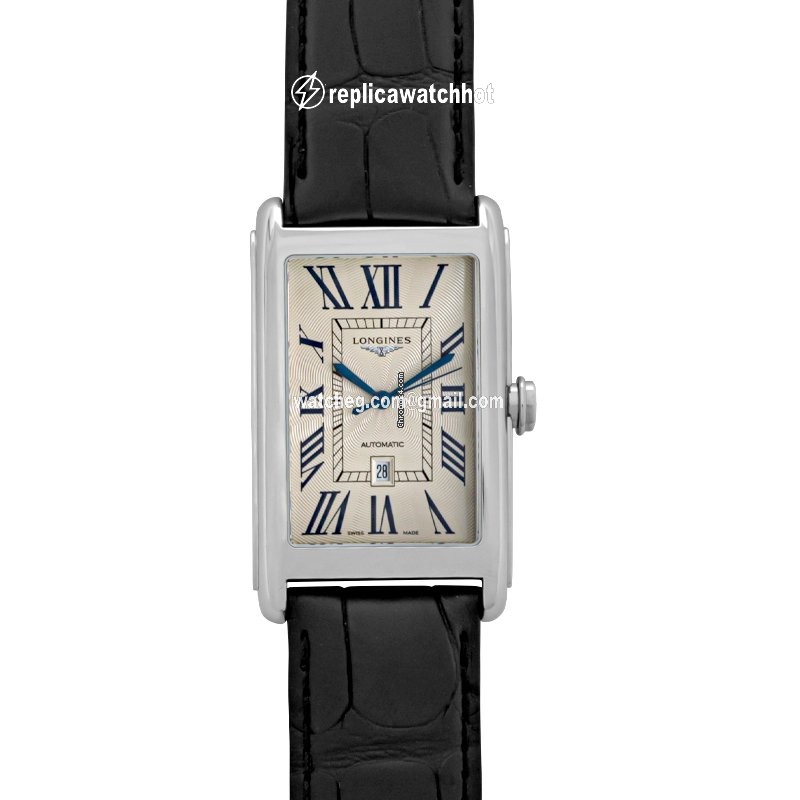 Longines DolceVita Womens watch Automatic Steel L57674710 2