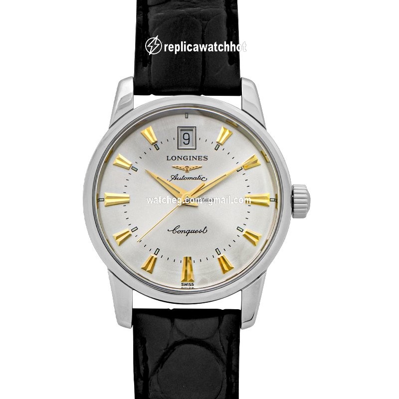 Longines Conquest Heritage Mens watch Unisex Automatic Steel L16114754 2