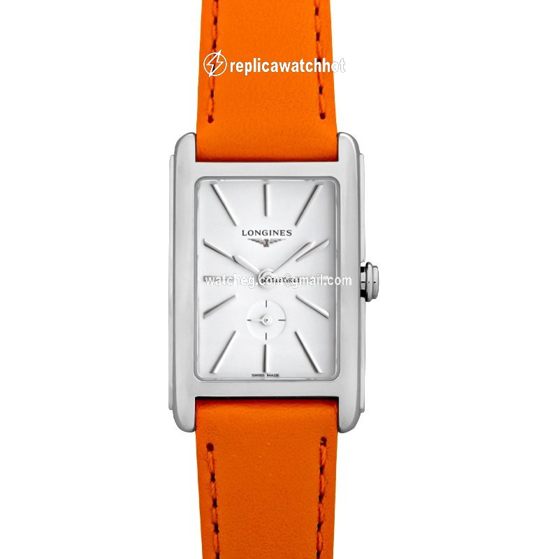 Longines DolceVita Womens watch Quartz Steel L52554118 2