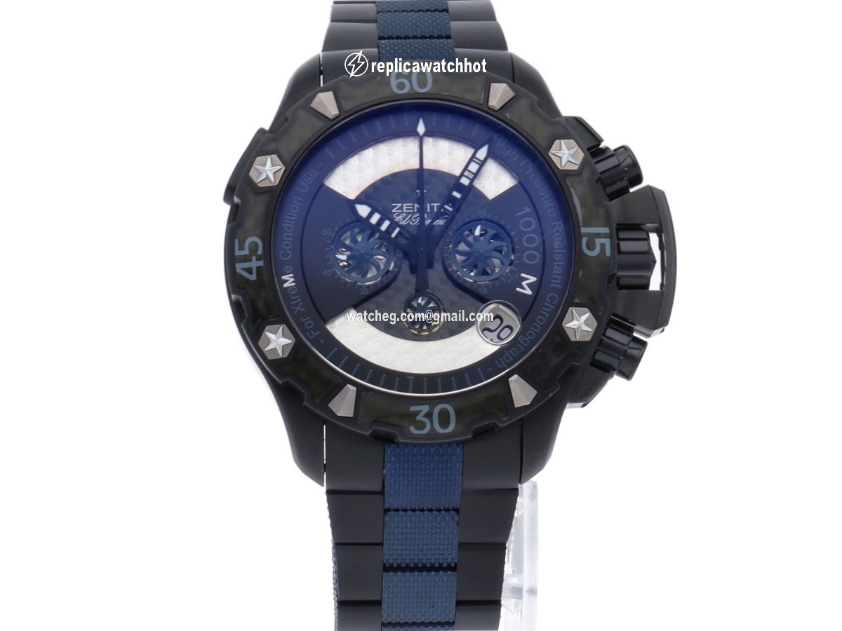 Zenith Defy Mens watch Unisex Automatic Titanium 96.0529.4000 51.M533 2
