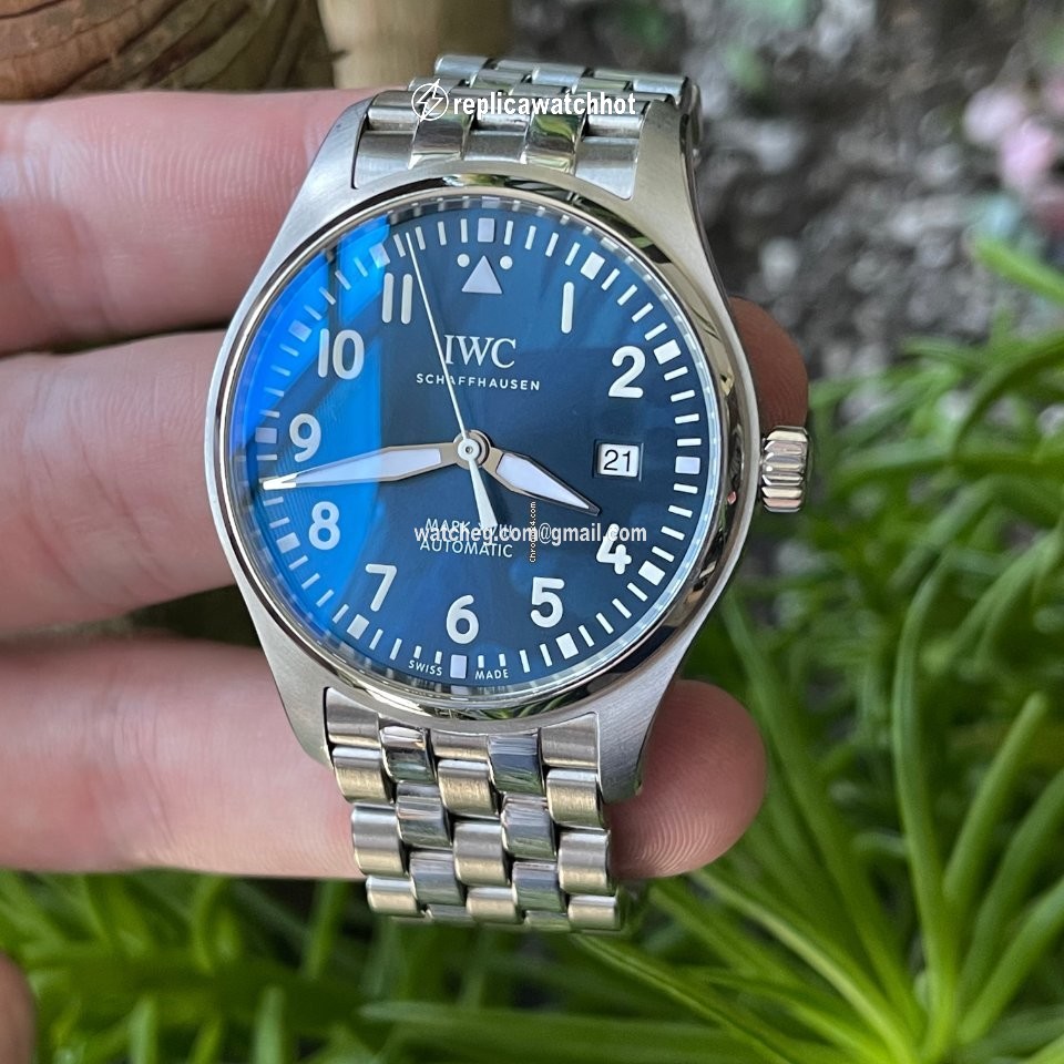 IWC Pilot Mark Mens watch Unisex Automatic Steel IW327014 2