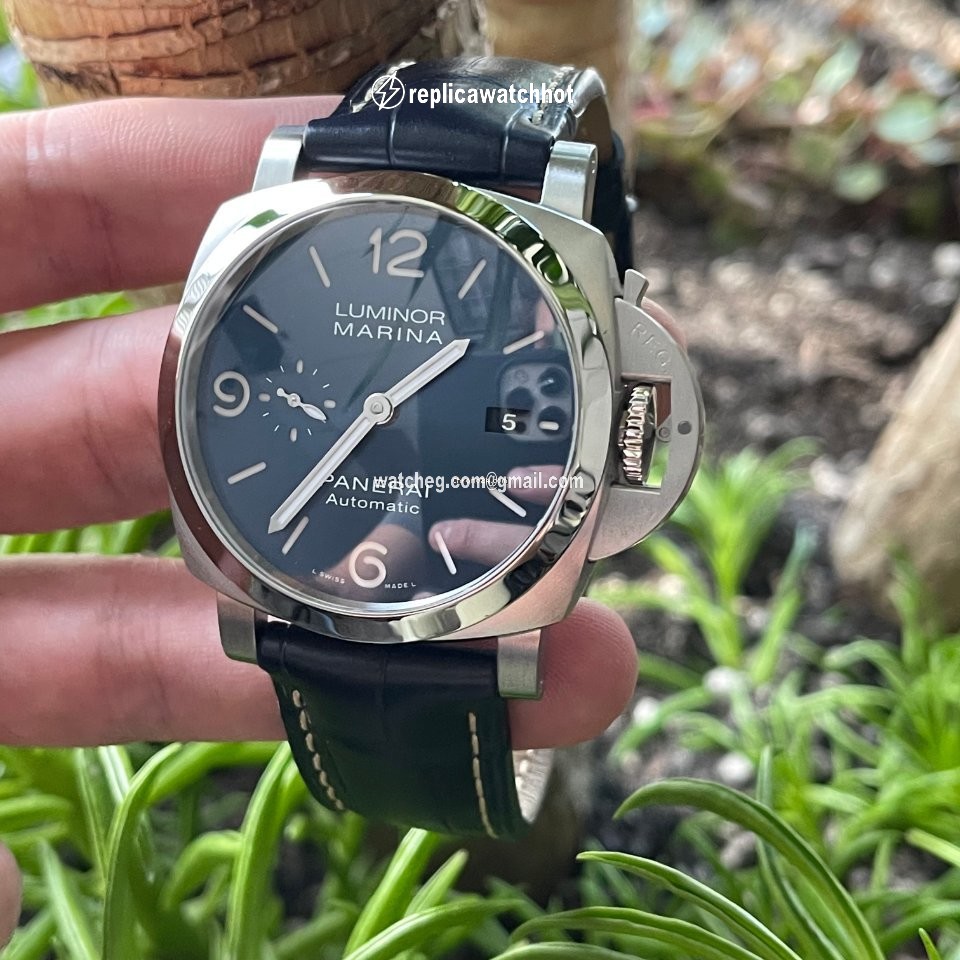 Panerai Luminor Marina Mens watch Unisex Automatic Steel PAM 01313 2